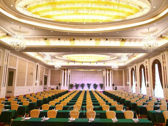 重庆长寿碧桂园凤凰酒店会议场地实景