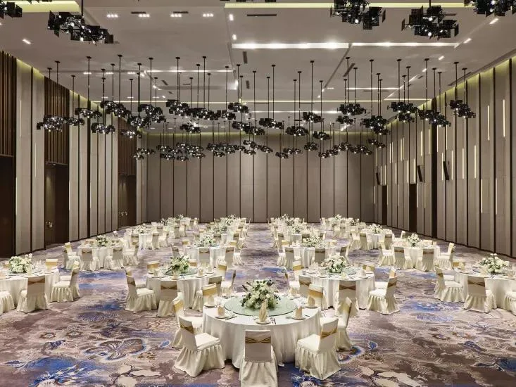 武汉保和皇冠假日酒店会议场地实景