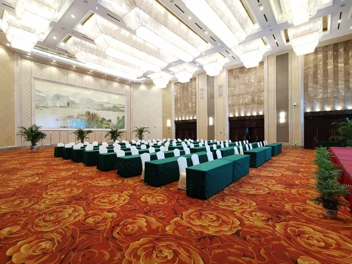 苏州东山宾馆会议场地实景