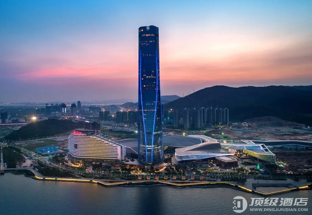 珠海瑞吉酒店会议场地实景
