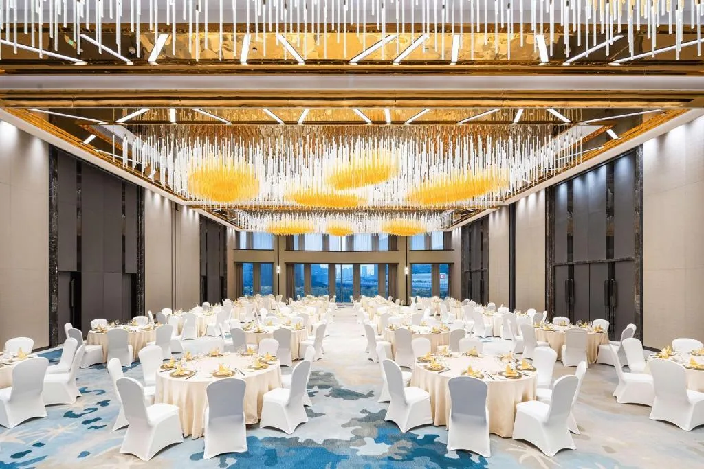 杭州新天地丽笙酒店会议场地实景