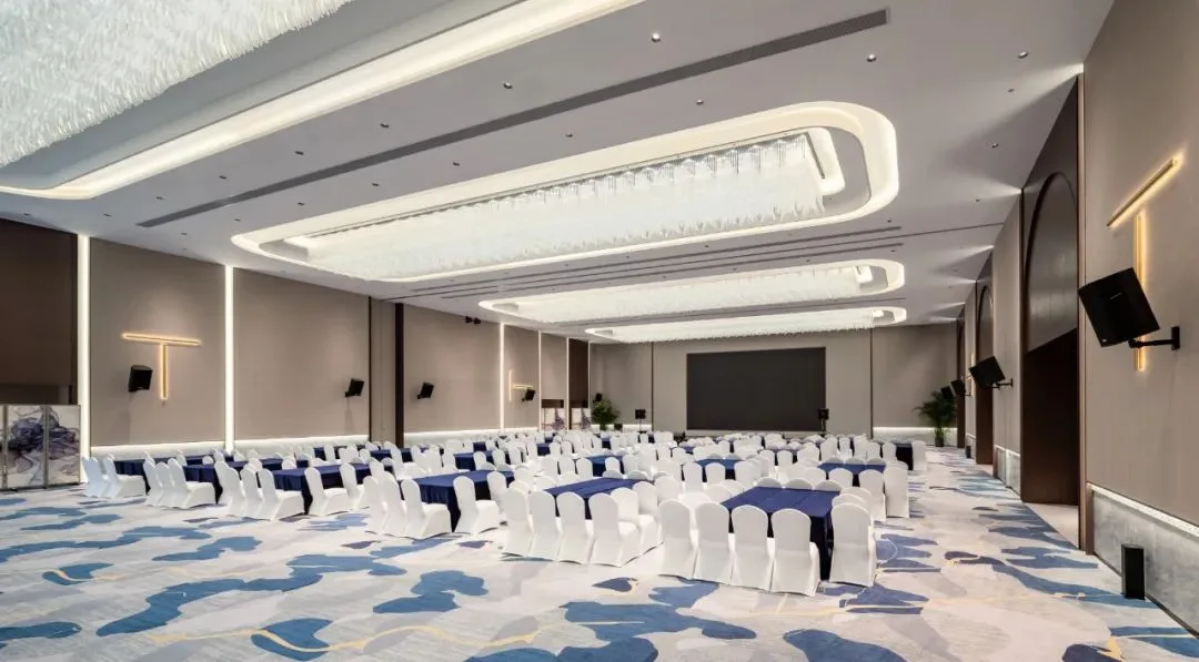 北京北投台湖演艺酒店会议场地实景