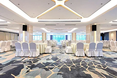 成都经开铭臻国际大酒店会议场地实景