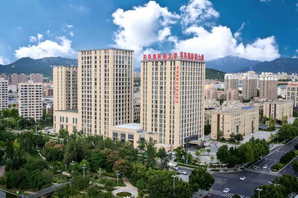 青岛华澜大酒店会议场地实景