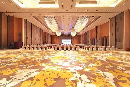 西安皇冠假日酒店会议场地实景