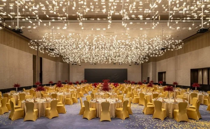 深圳国际会展中心希尔顿酒店会议场地实景