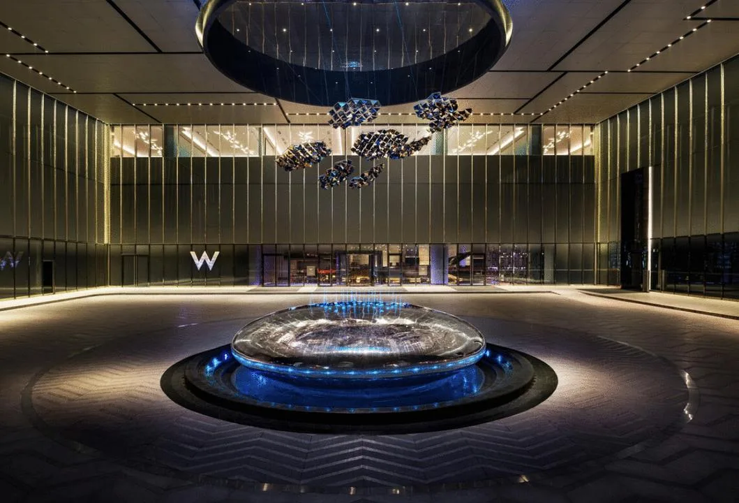 上海外滩W酒店会议场地实景