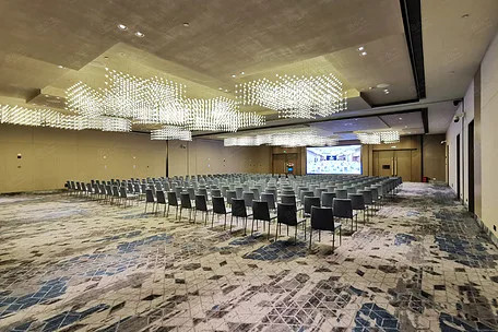 重庆两江新区高科希尔顿酒店会议场地实景