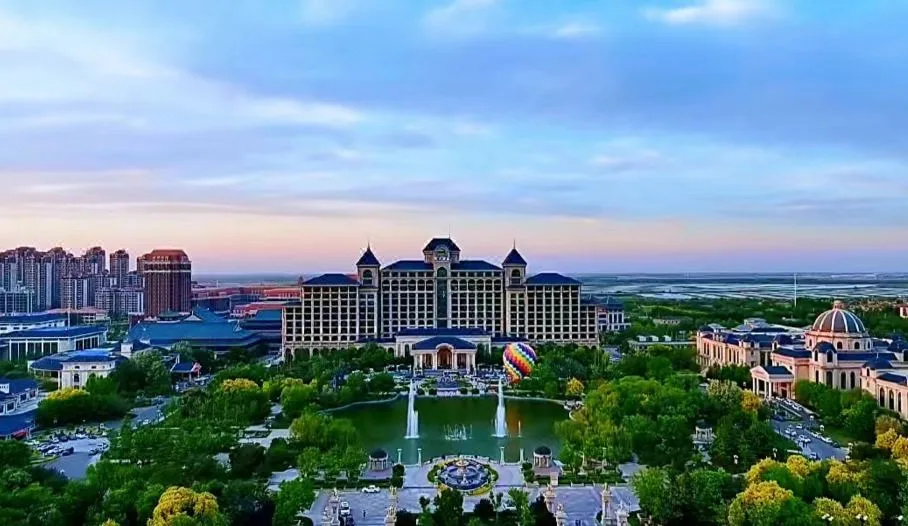 天津观湖城堡酒店会议场地实景