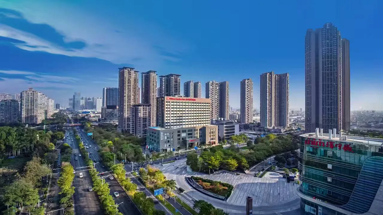 佛山希尔顿花园酒店会议场地实景