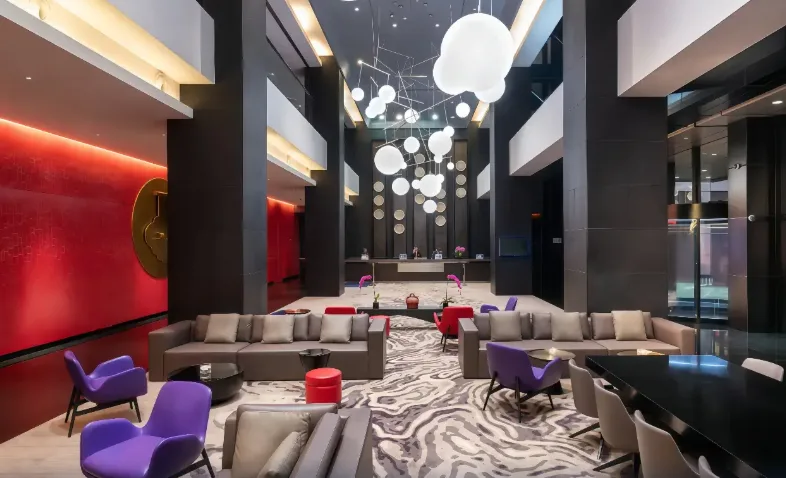 上海证大美爵酒店会议场地实景
