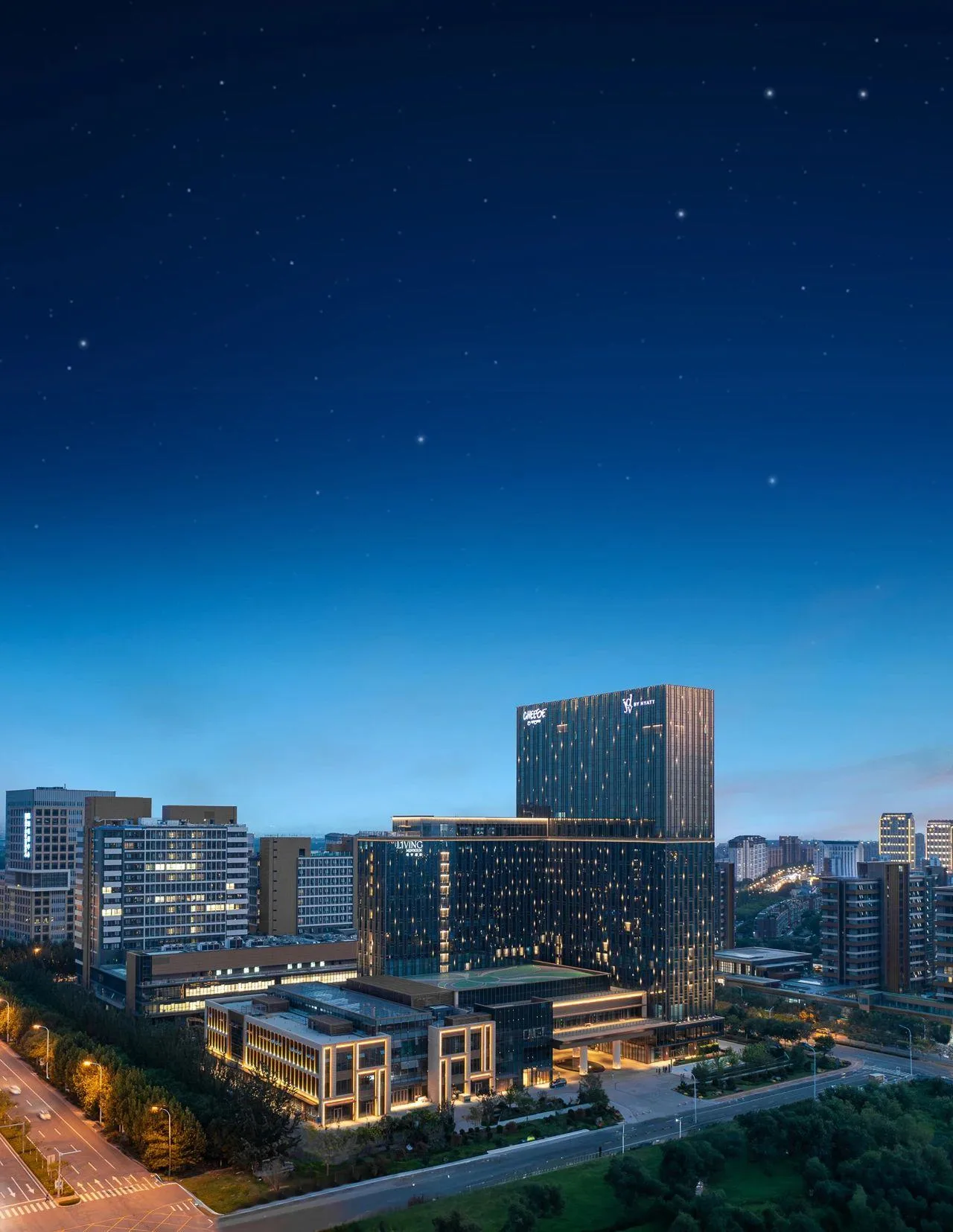 天津鹏瑞利酒店群会议场地实景