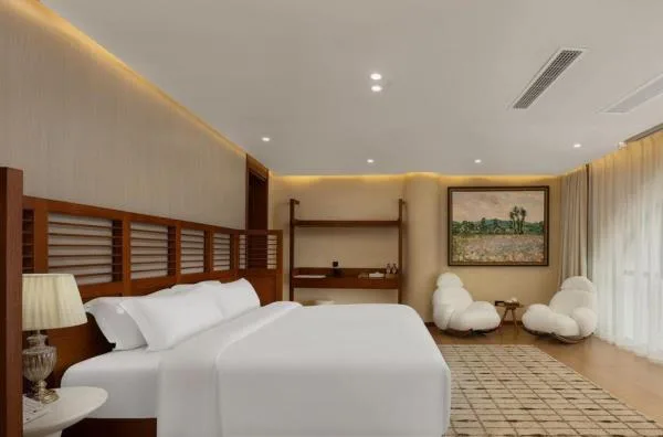 昆明安宁浩枫温德姆酒店会议场地实景