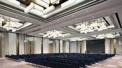 上海建工浦江皇冠假日酒店会议场地实景