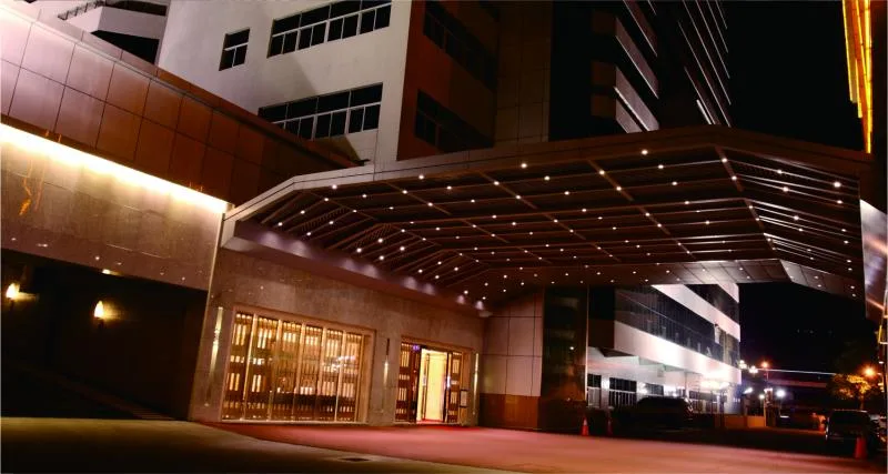 东莞宏远酒店会议场地实景