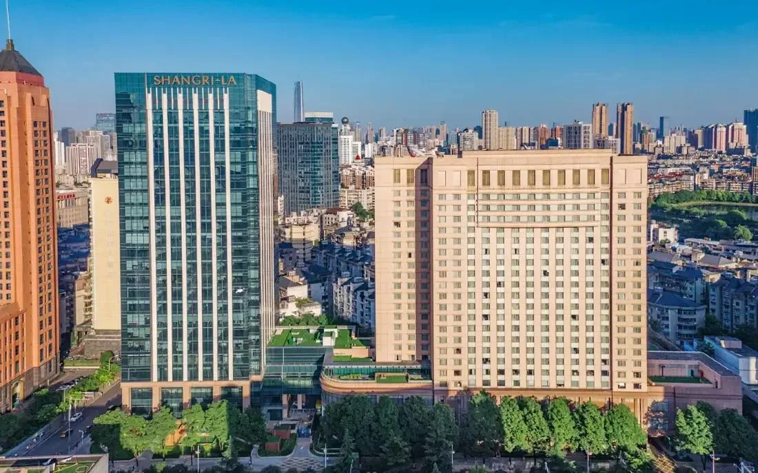 武汉香格里拉大酒店会议场地实景