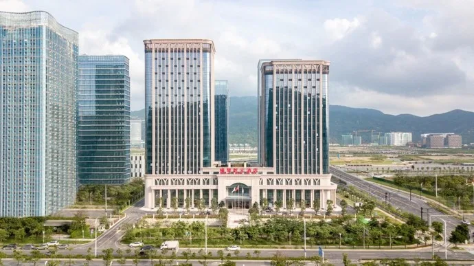 珠海横琴乾元酒店会议场地实景