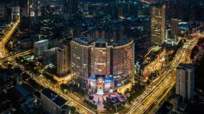 武汉新世界酒店会议场地实景