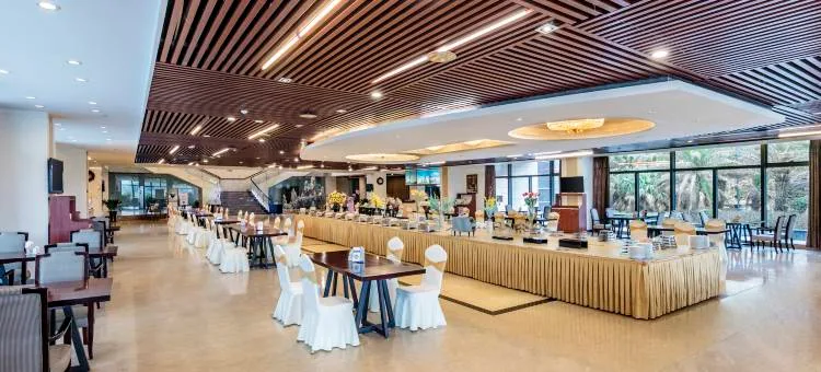 平潭麒麟荣誉国际酒店会议场地实景
