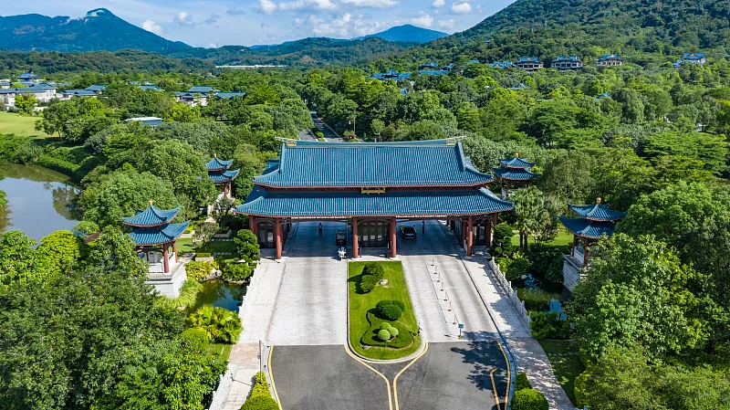 广州从都国际庄园会议场地实景