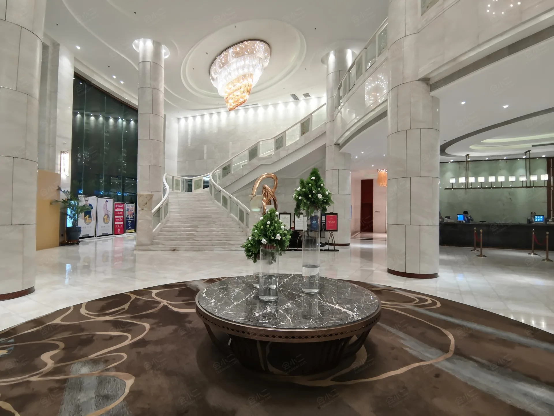 深圳登喜路国际大酒店会议场地实景